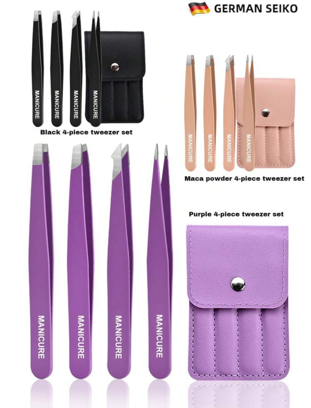 4 pinces + pochettes