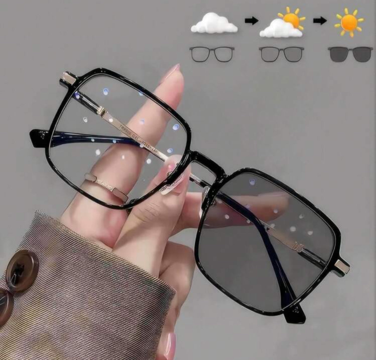 lunettes anti rayon solaire