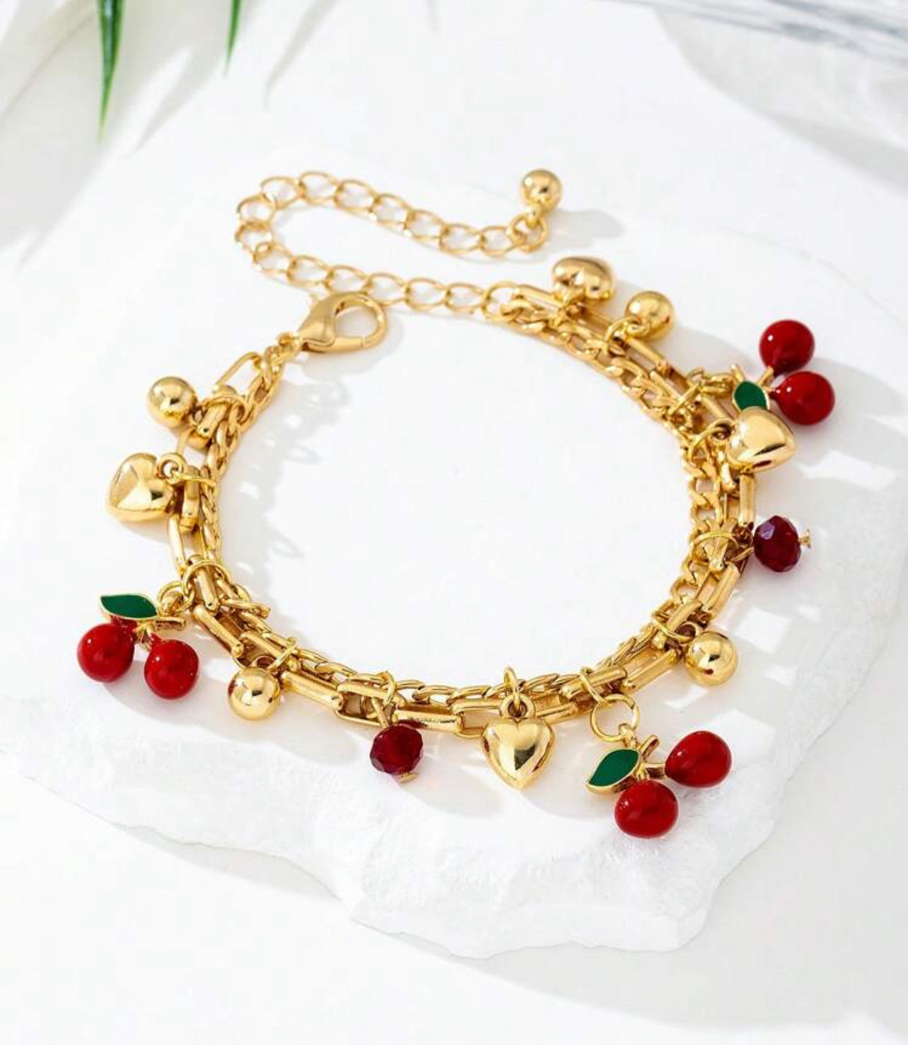 fétiche Berry acier inoxydable