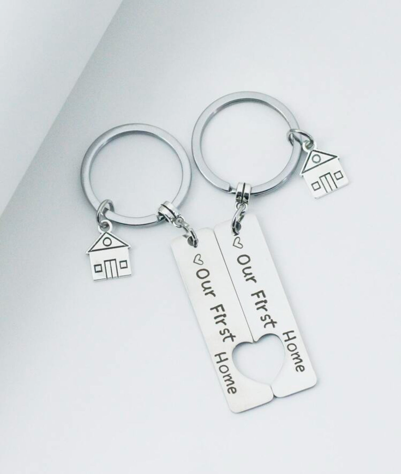 2 porte clés pour couple