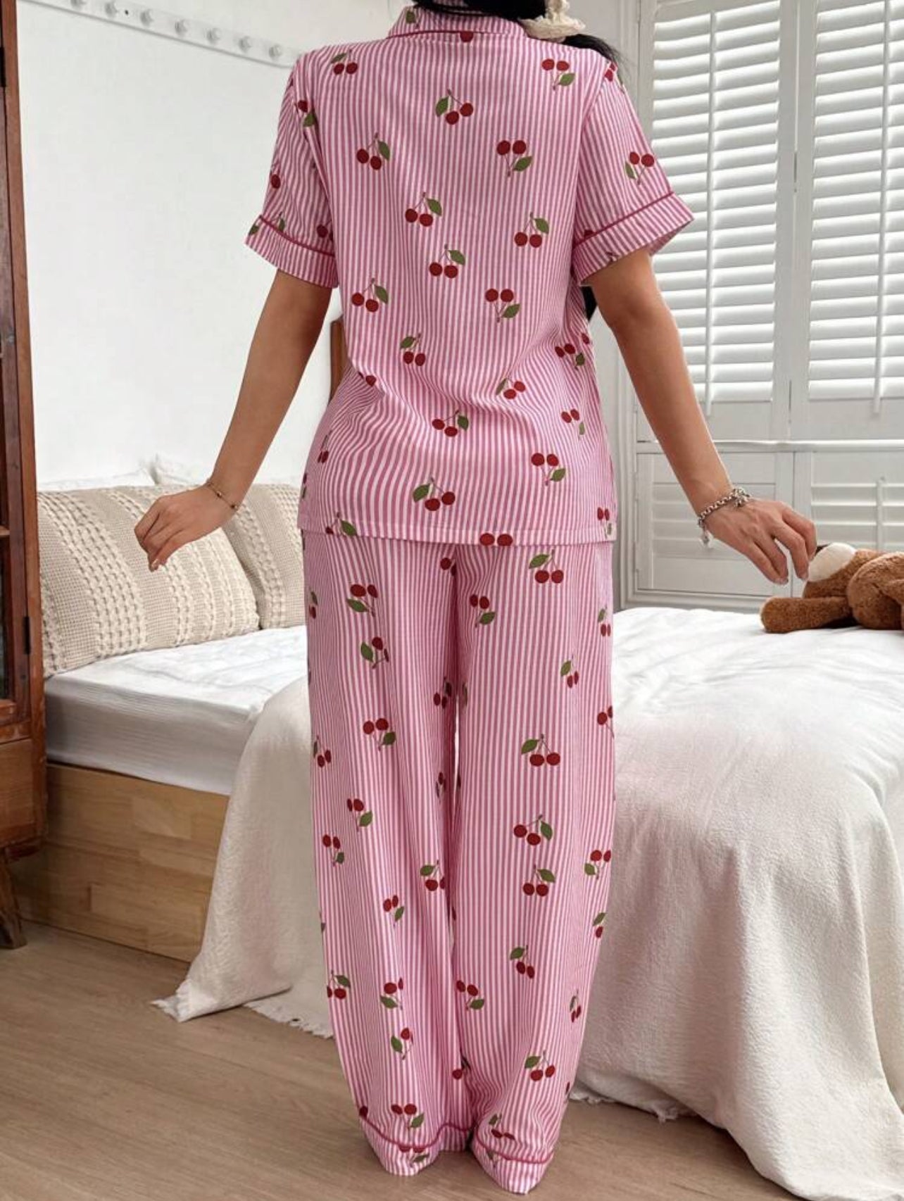 pijama pantalon long