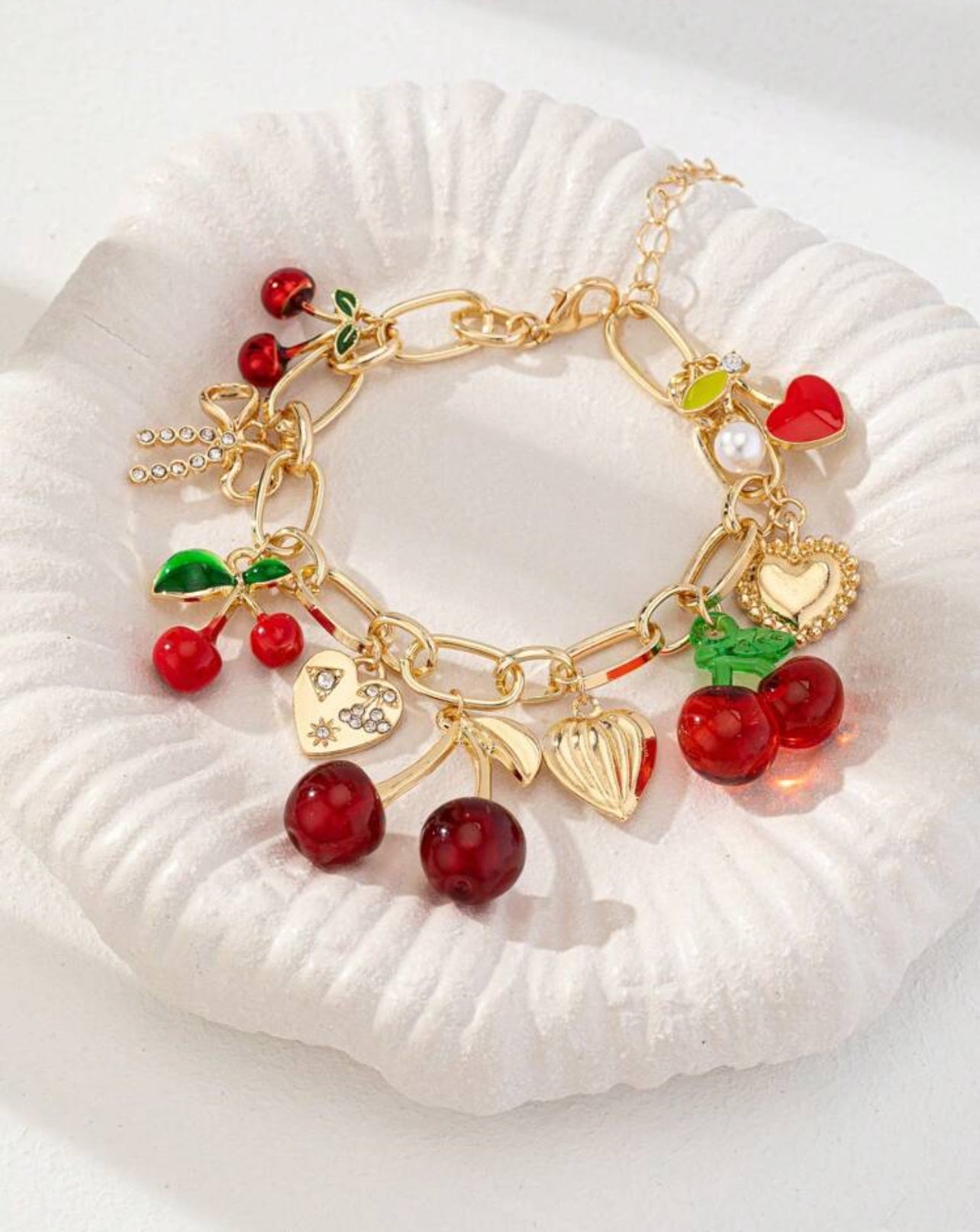 Fétiche Berry acier inoxydable