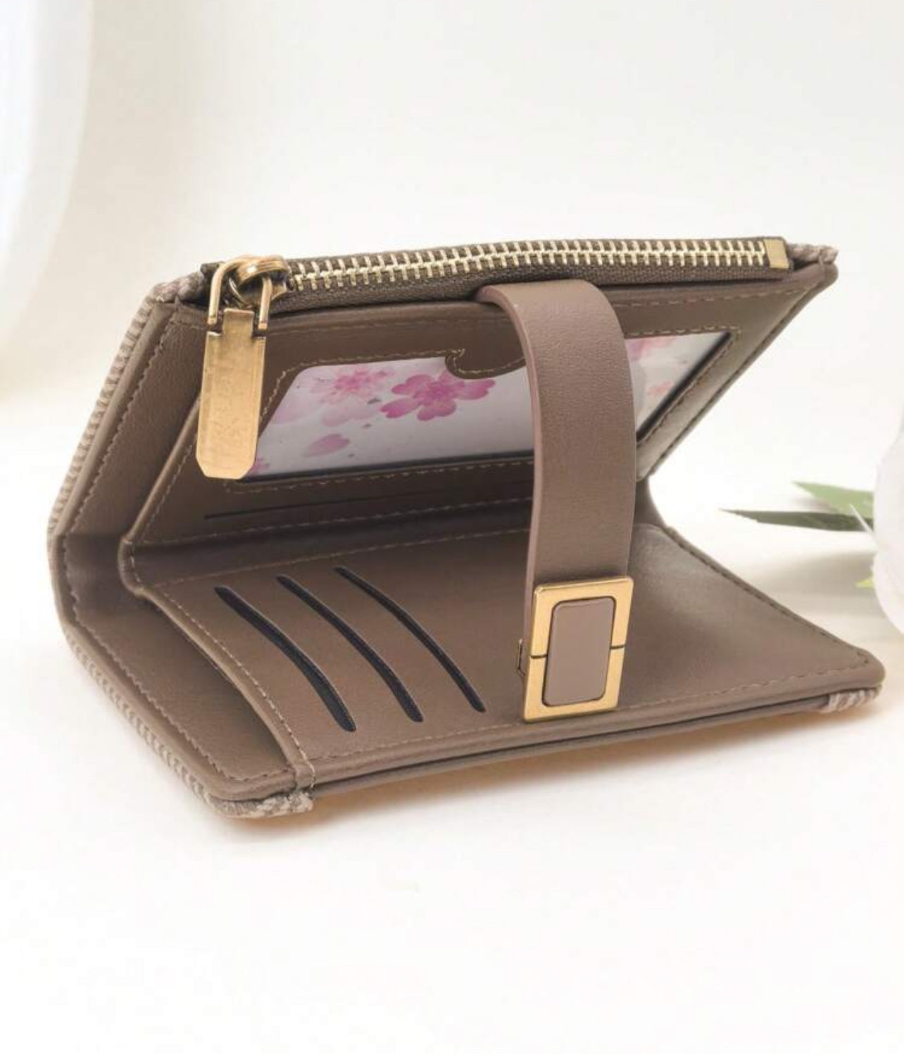 pochette minimaliste