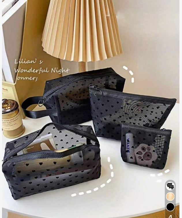 lot de 3 pieces de trousseau de rangement