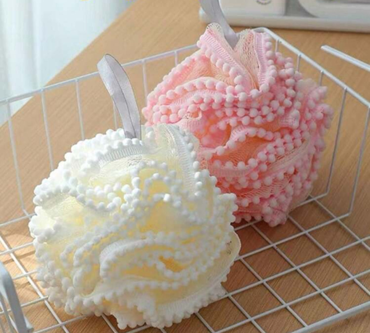 lot de 2 fleurs de douche