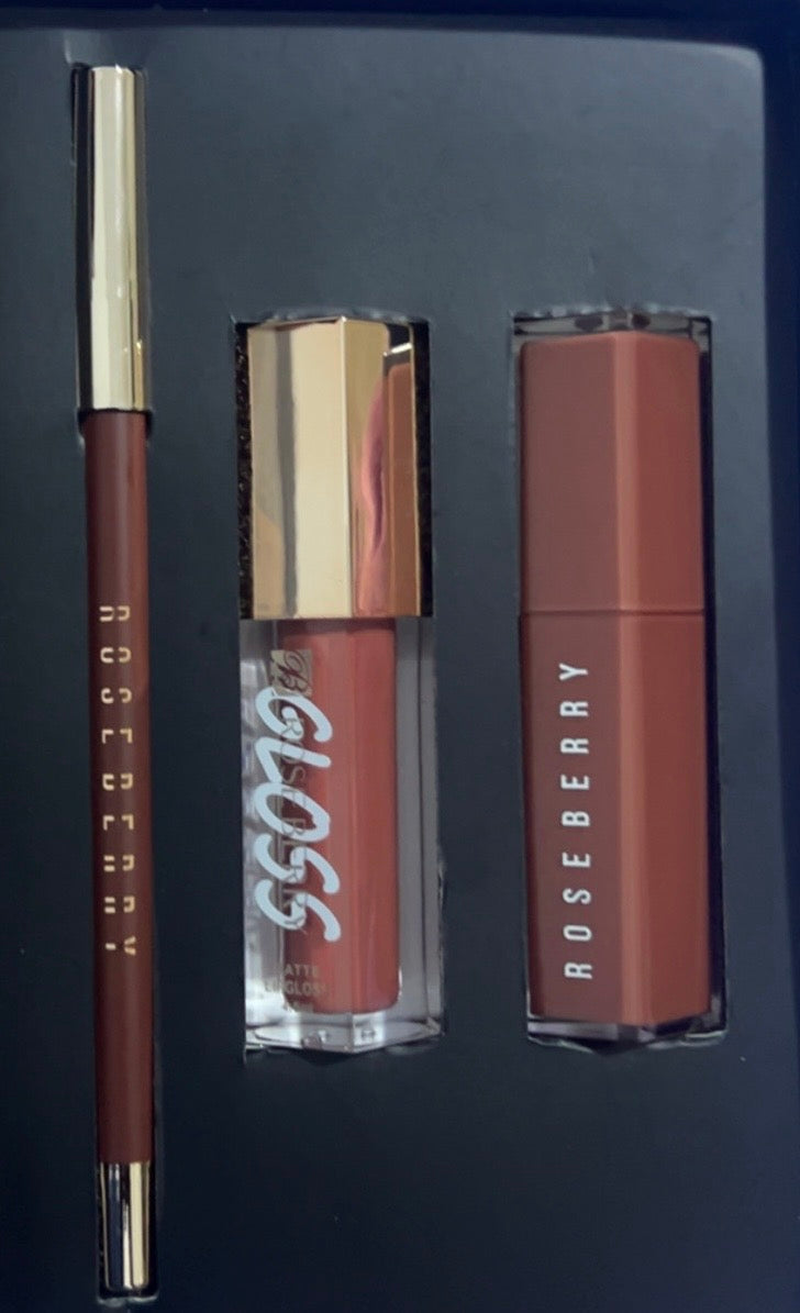 combo lèvres imitation Fenty