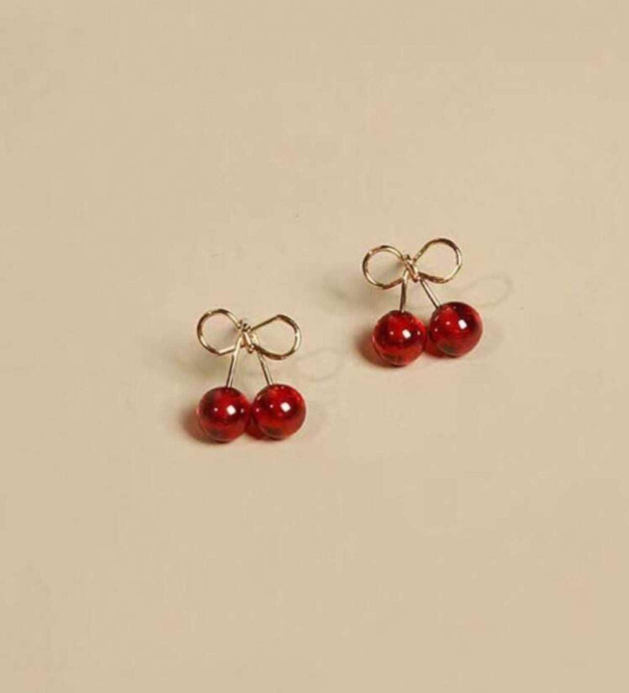 boucles d'oreilles berry acier inoxydable