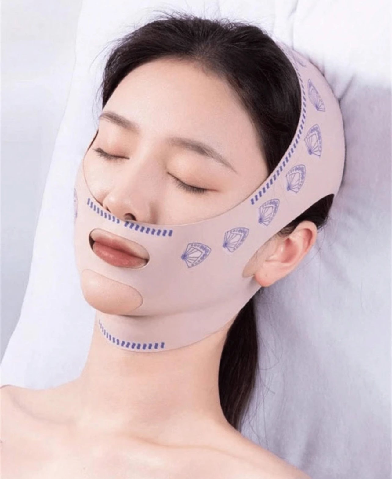 gaine de visage amincissante