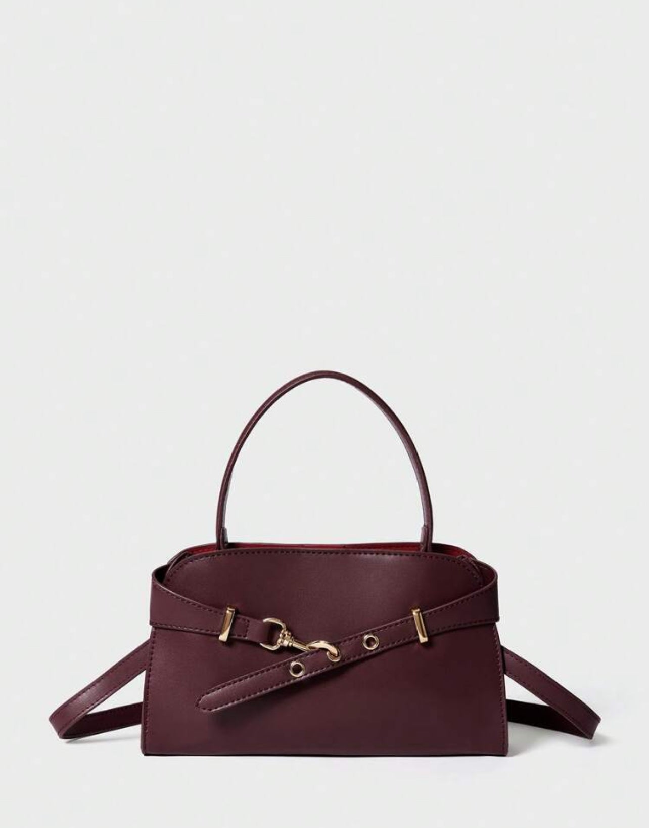 sac rouge violet
