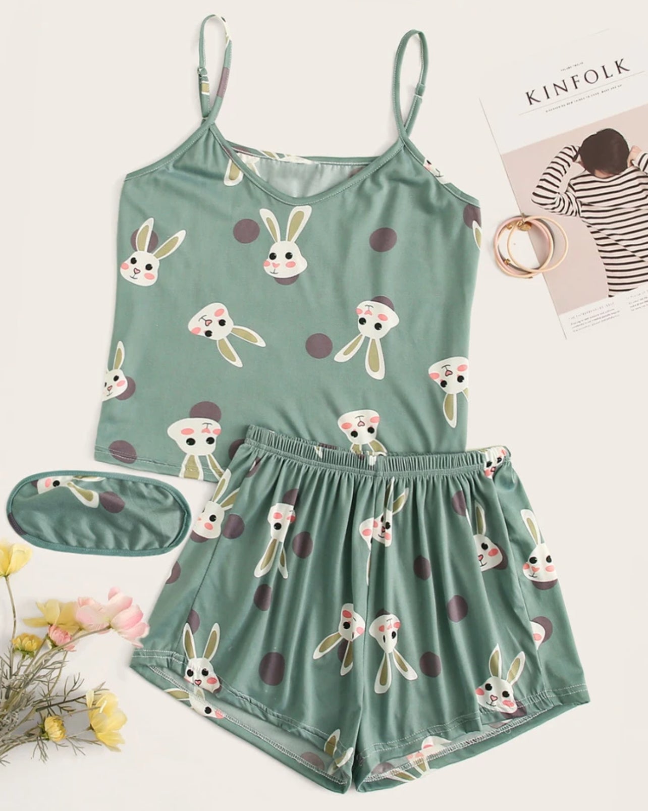 pijama cert + cache oeil