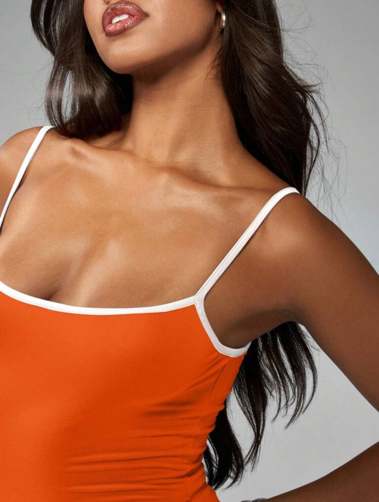 Robe moulante longue