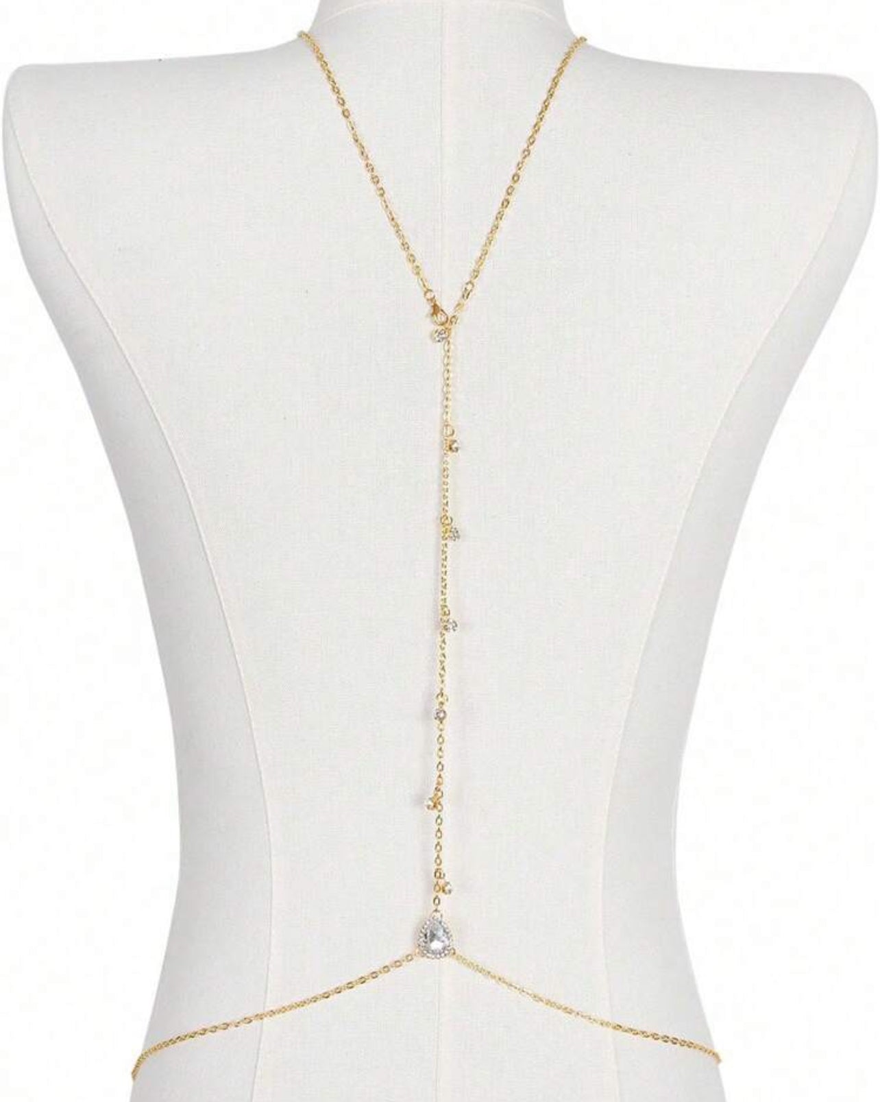 chaine de corps acier inoxydable