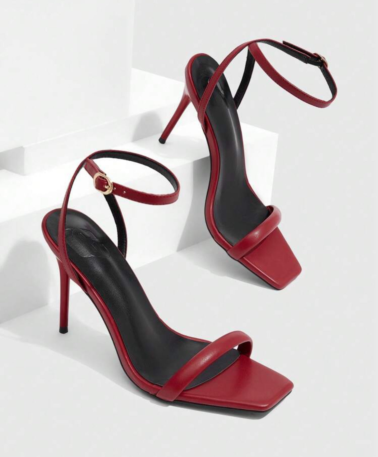 Chaussure a talon rouge