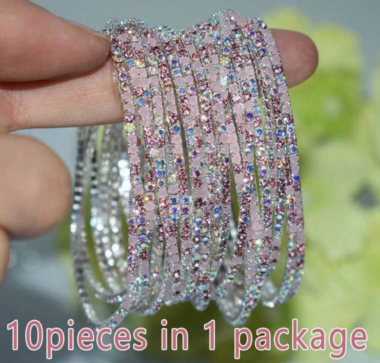 bracelet strass