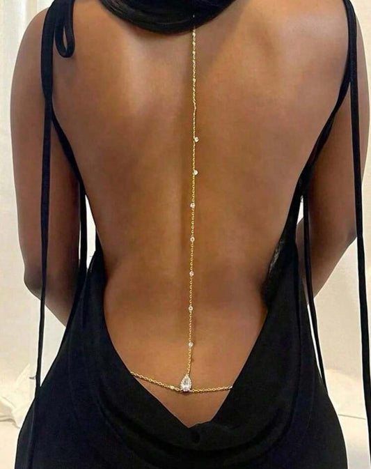 chaine de corps acier inoxydable