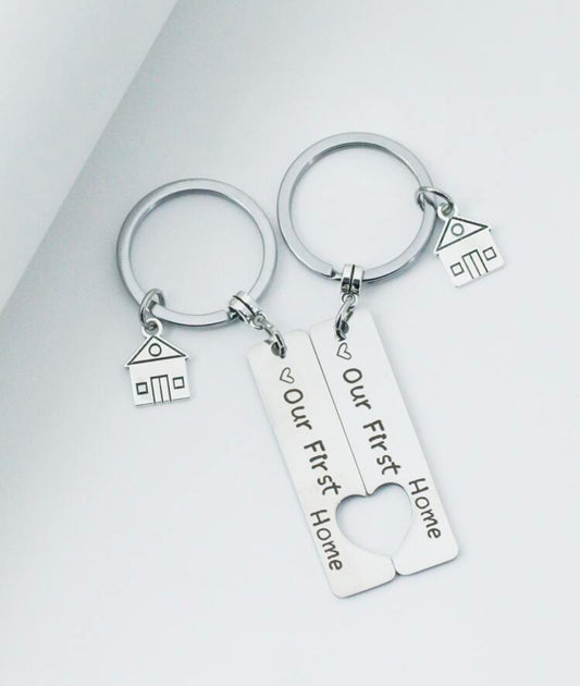 2 porte clés pour couple