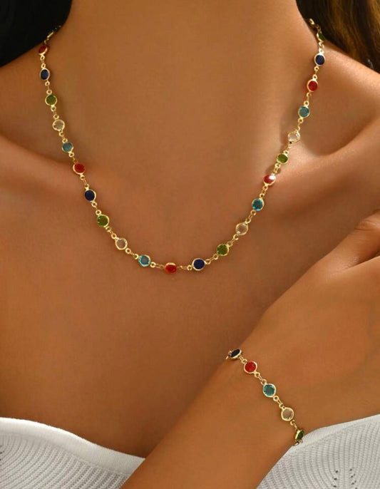 ensemble bijoux inoxydable