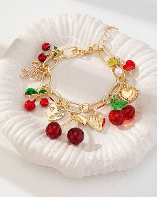 Fétiche Berry acier inoxydable