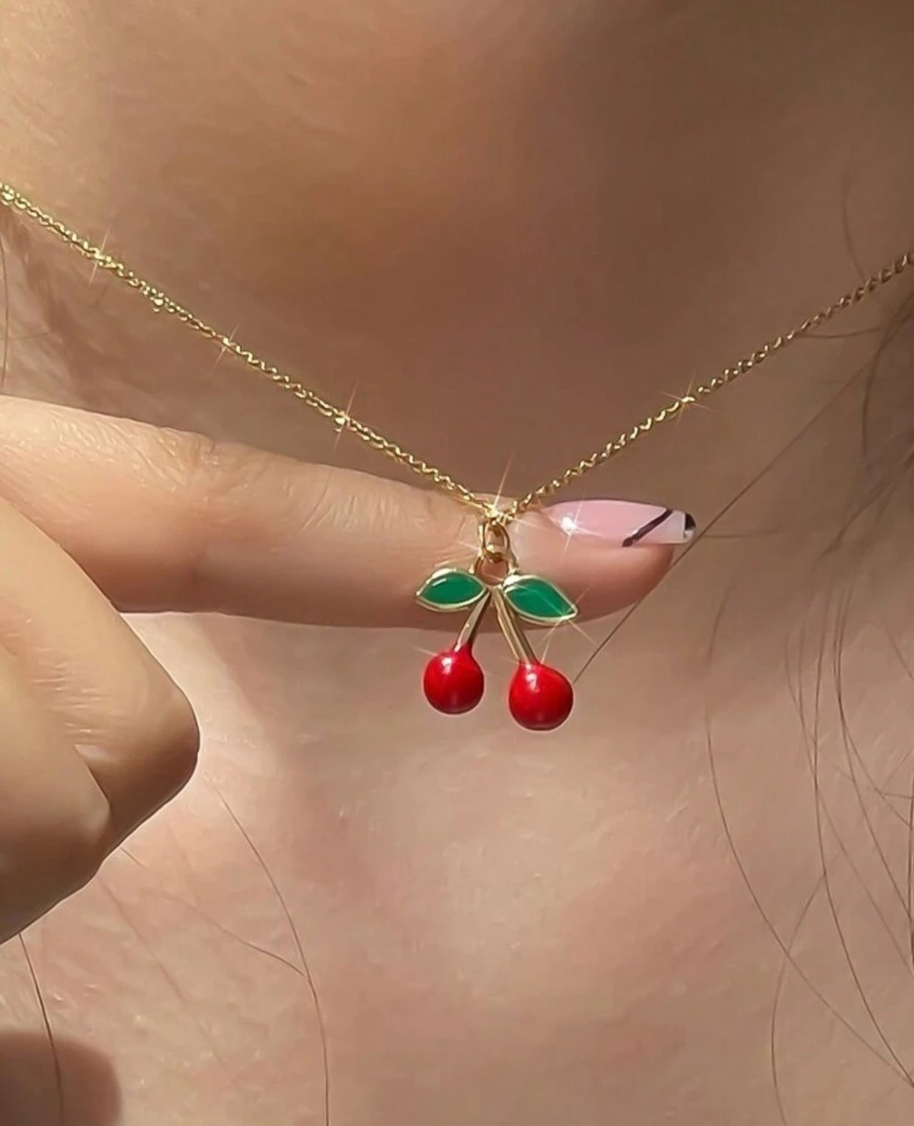 collier Berry acier inoxydable