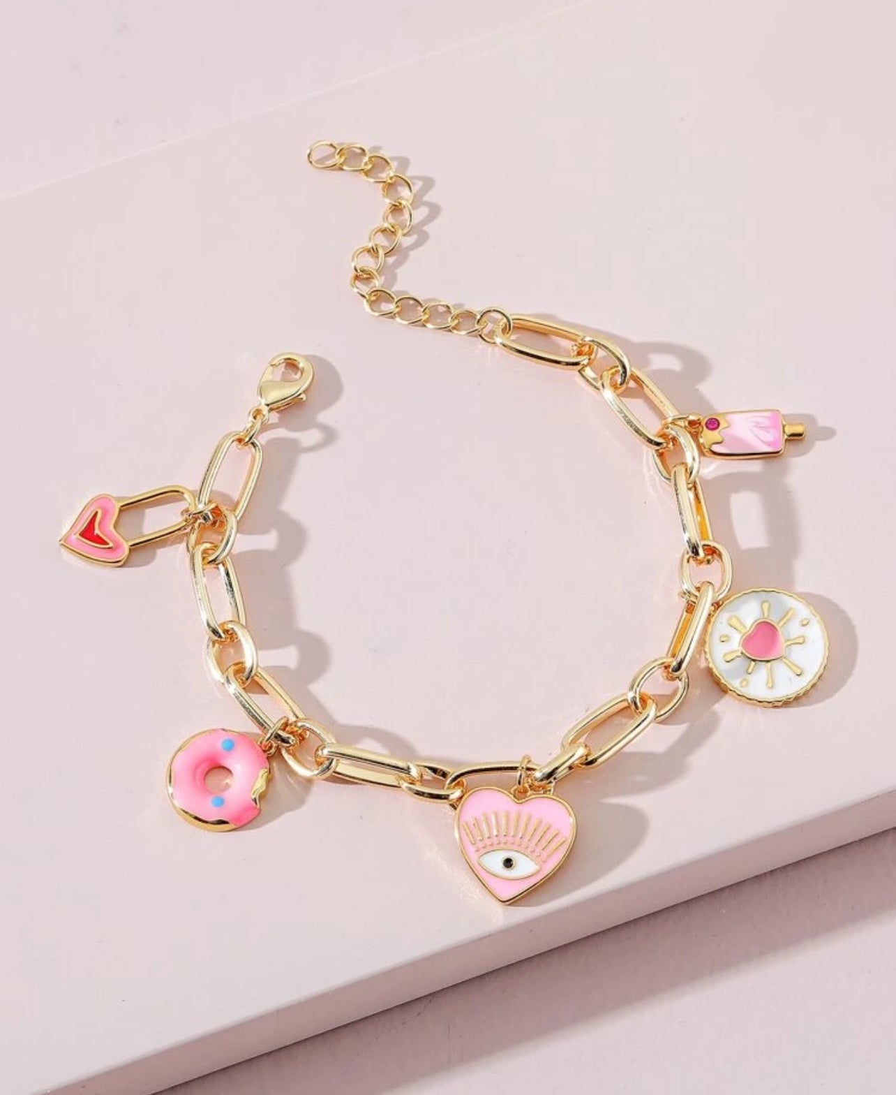 Fétiche en acier inoxydable