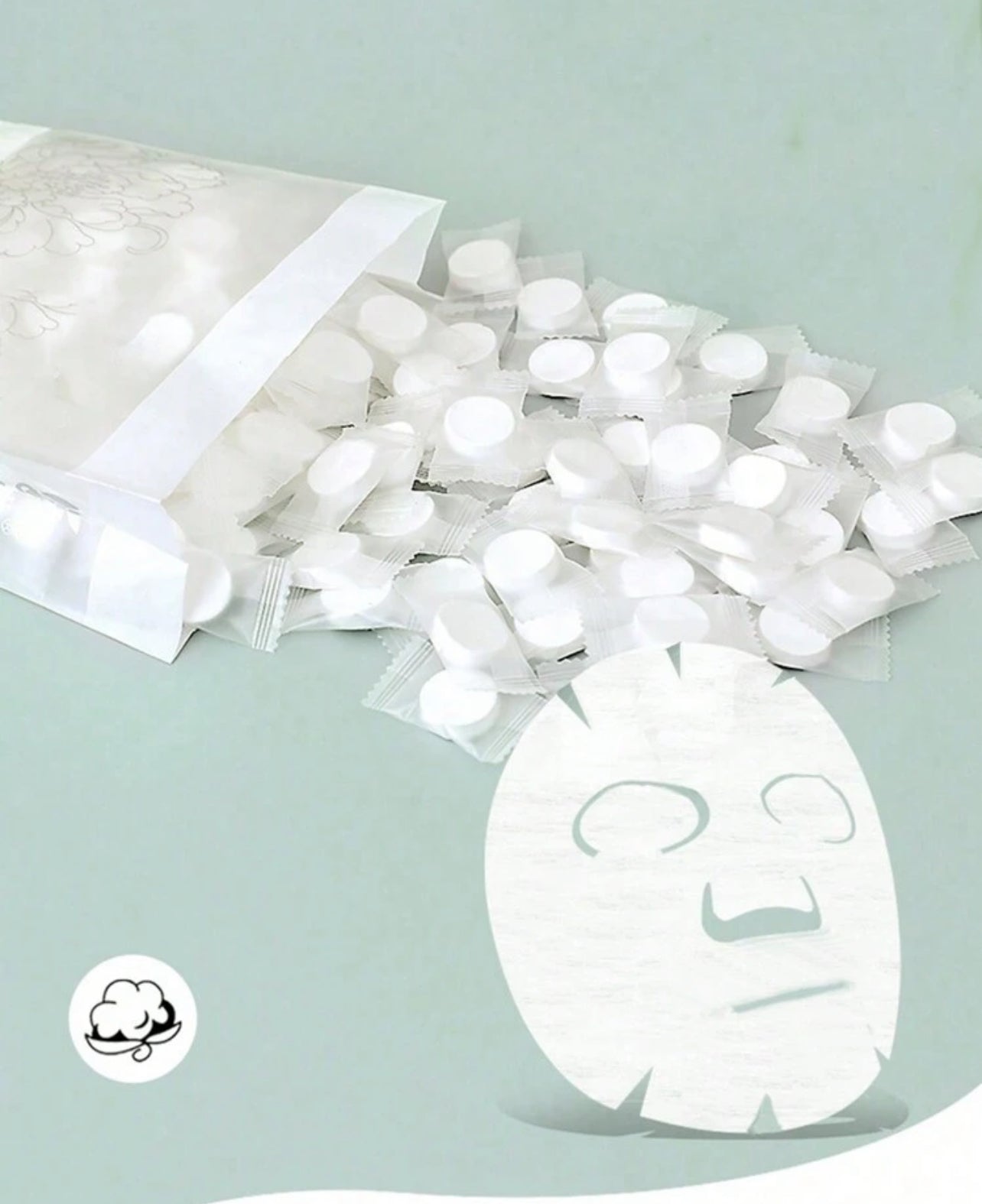 10 patch pour les soins du visage