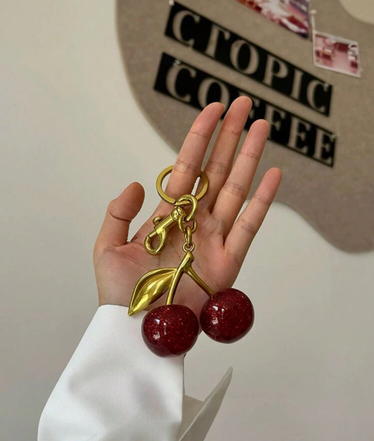 cute bag charm pendant