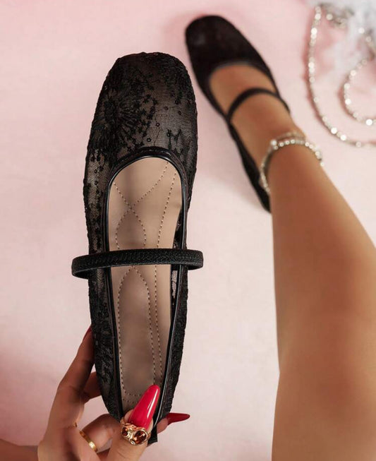 ballerine transparent