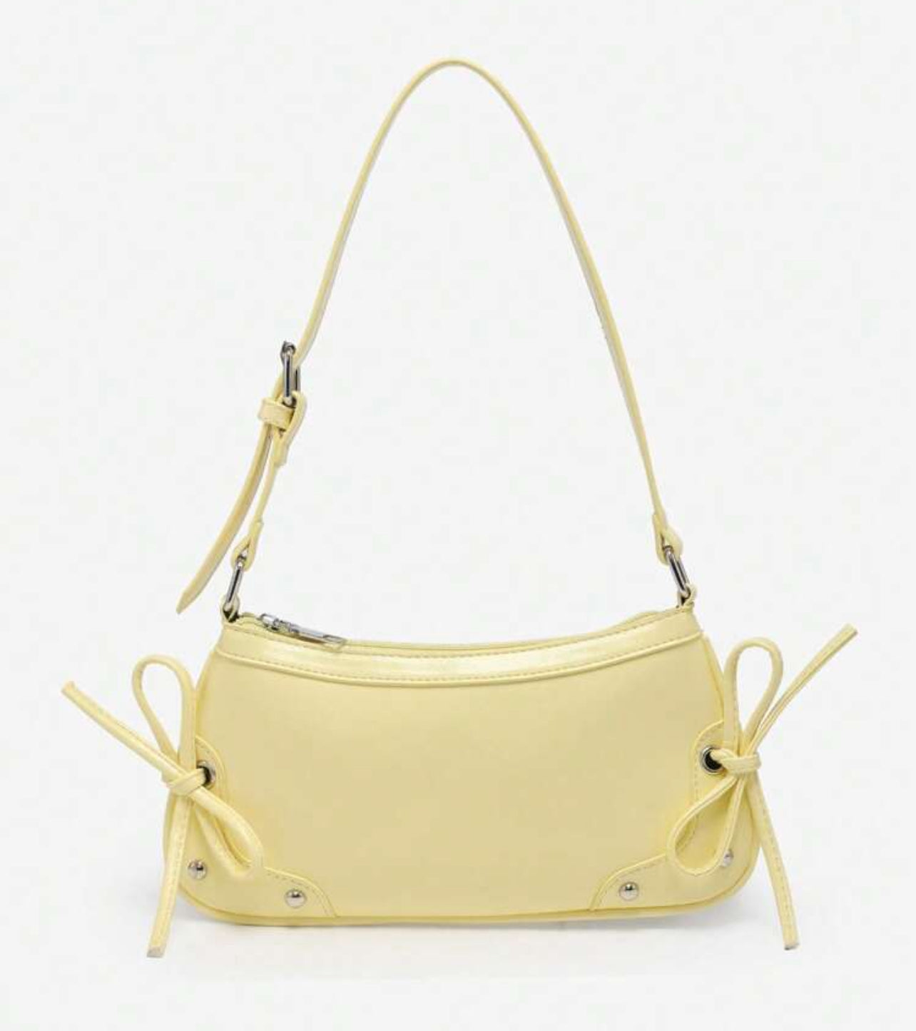 sac minimaliste jaune