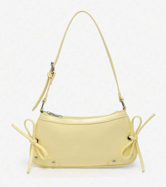 sac minimaliste jaune