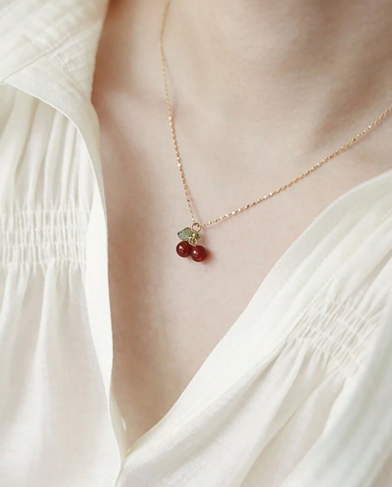 collier Berry acier inoxydable