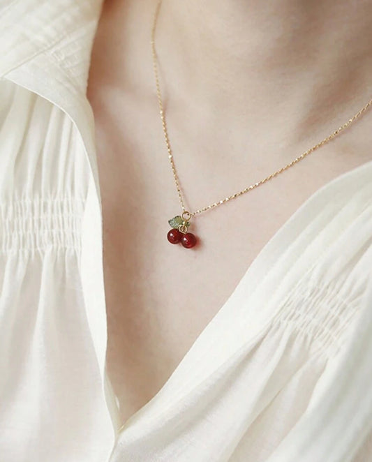 collier Berry acier inoxydable