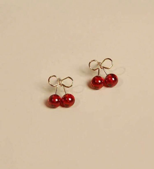 boucles d'oreilles berry acier inoxydable
