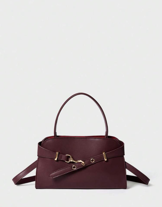 sac rouge violet