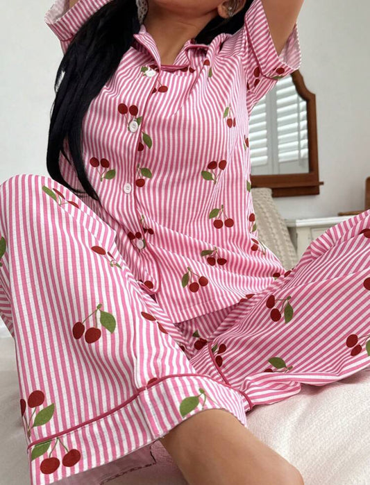 pijama pantalon long