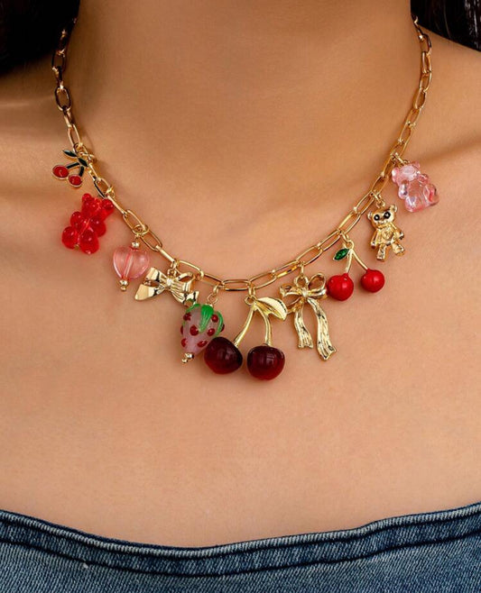 collier berry acier inoxydable