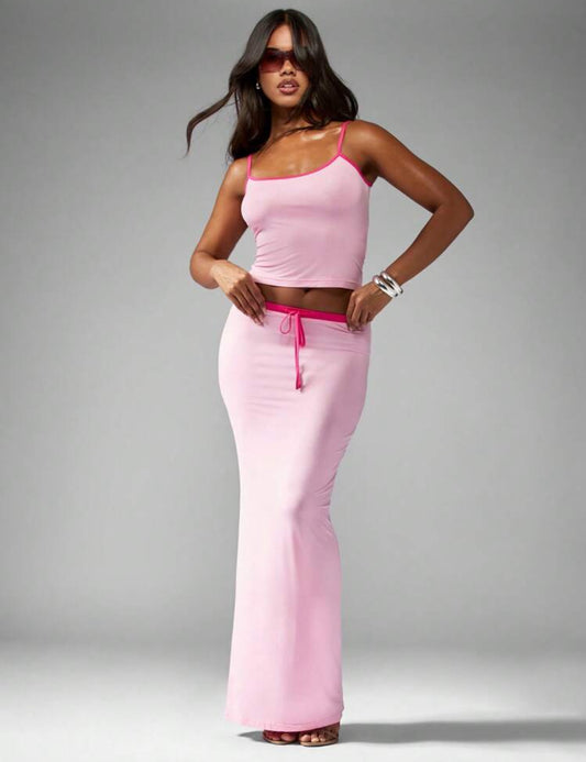 ensemble top et jupe