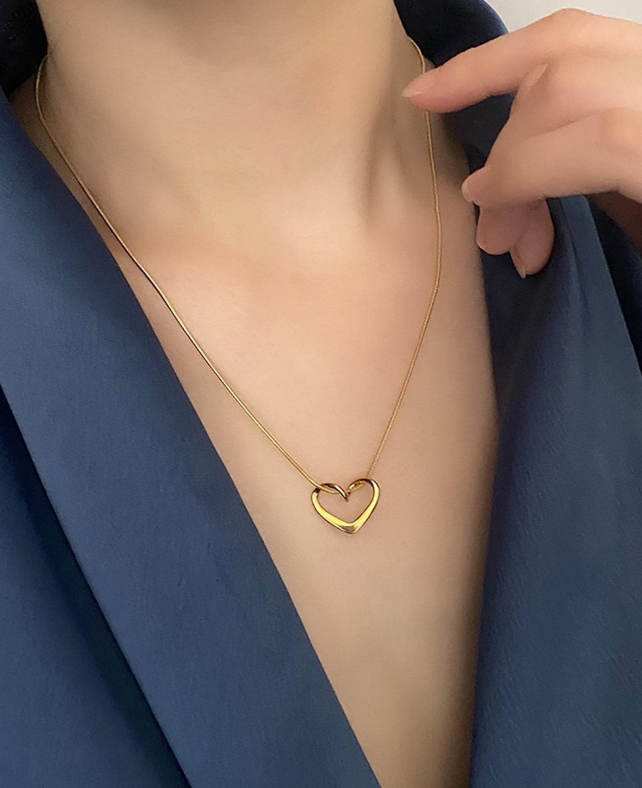 collier acier inoxydable