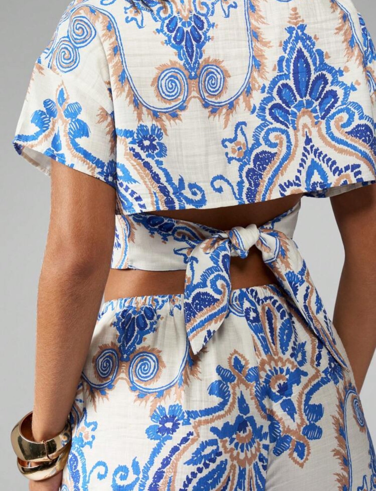 ensembles short et top