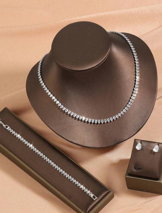 ensemble bijou acier inoxydable