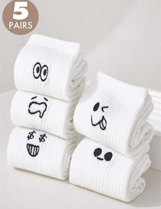 5 paires de chaussette adulte