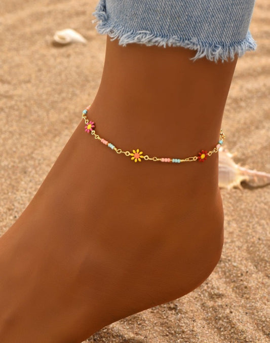 chaine de cheville en acier inoxydable